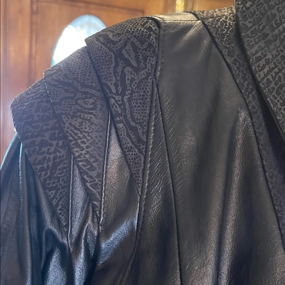 VINTAGE 80’s LA VITA BOMBER JACKET - Picture 4 of 14